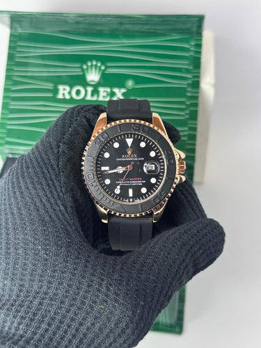 Rolex with Rotating Dial