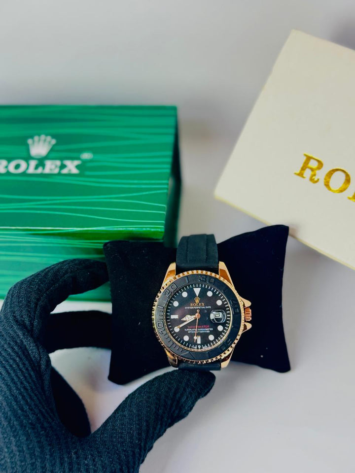 Rolex with Rotating Dial