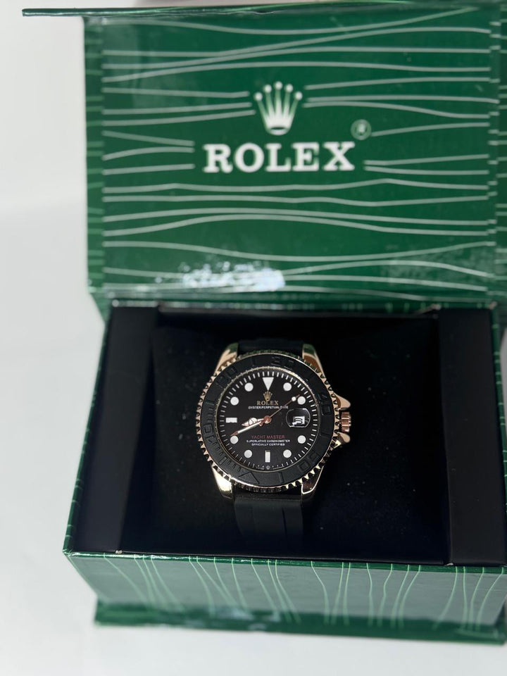 Rolex with Rotating Dial