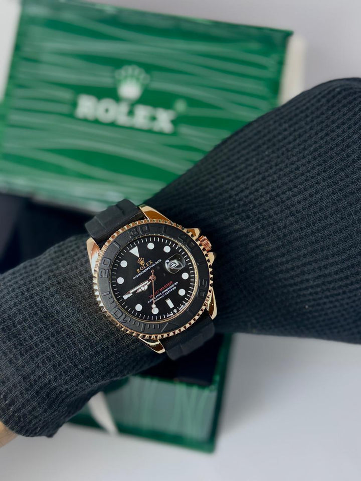 Rolex with Rotating Dial