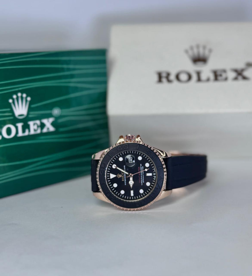 Rolex with Rotating Dial