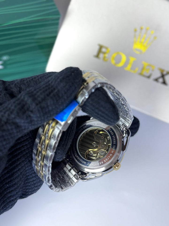 Rolex Skeleton | Wrist Motion