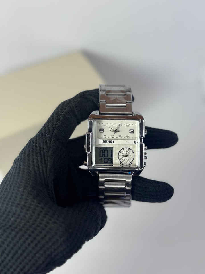 SKMEI Stainless Steel | Analog & Digital