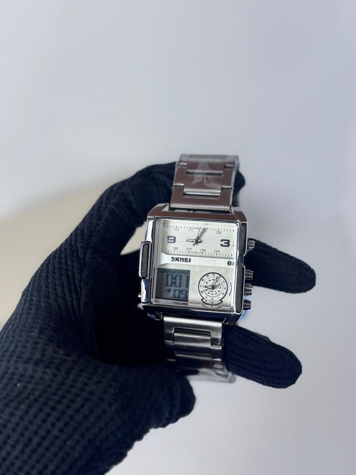 SKMEI Stainless Steel | Analog & Digital