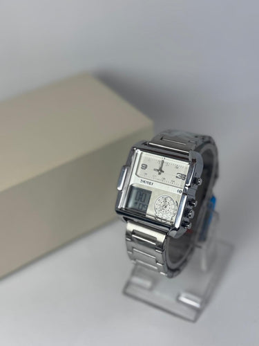 SKMEI Stainless Steel | Analog & Digital