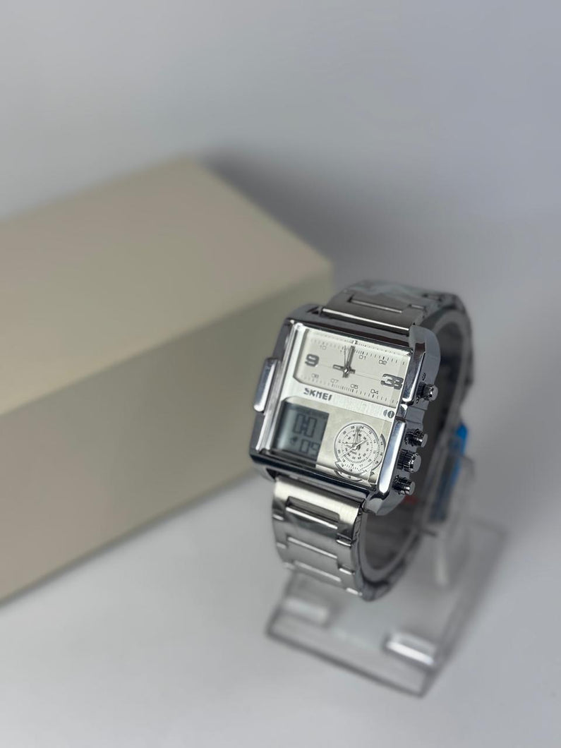 SKMEI Stainless Steel | Analog & Digital