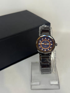 Moonstone Metallic Watch