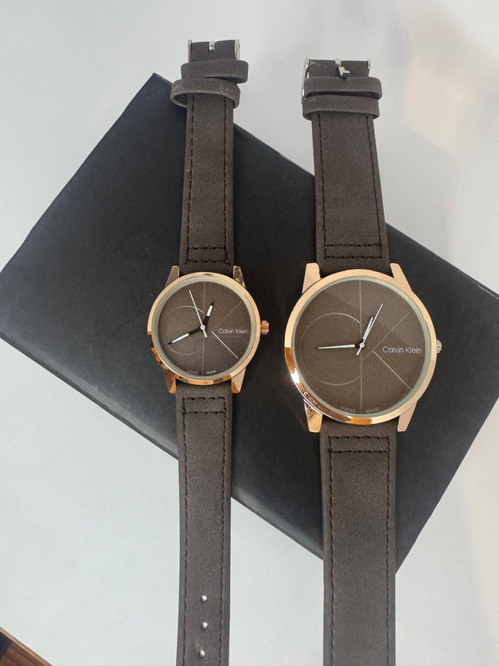 C K Couple Watch
