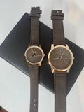 C K Couple Watch