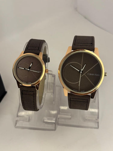 C K Couple Watch