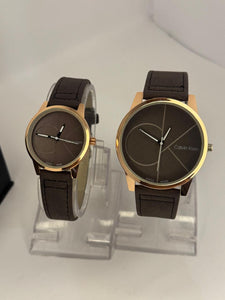 C K Couple Watch