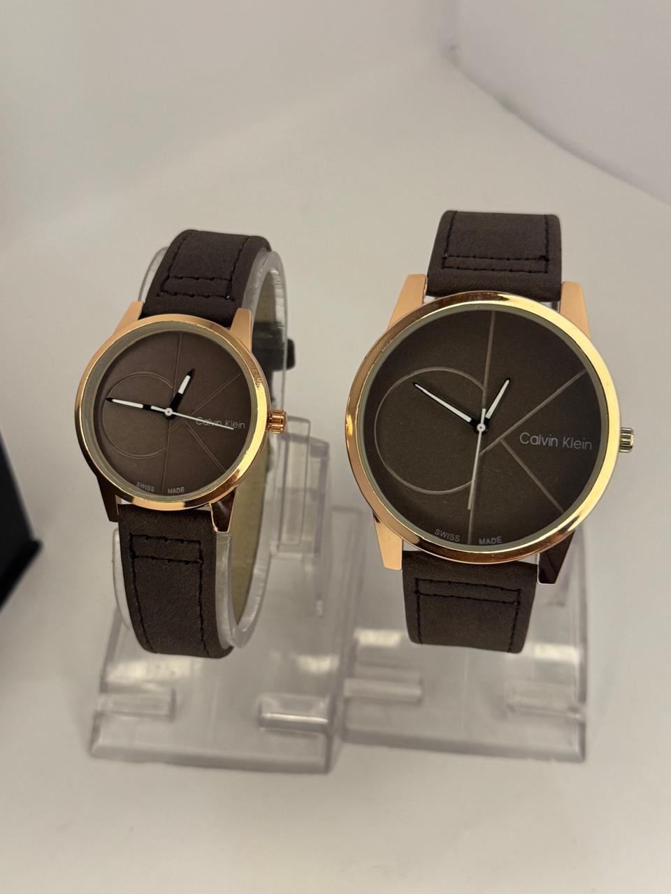 C K Couple Watch