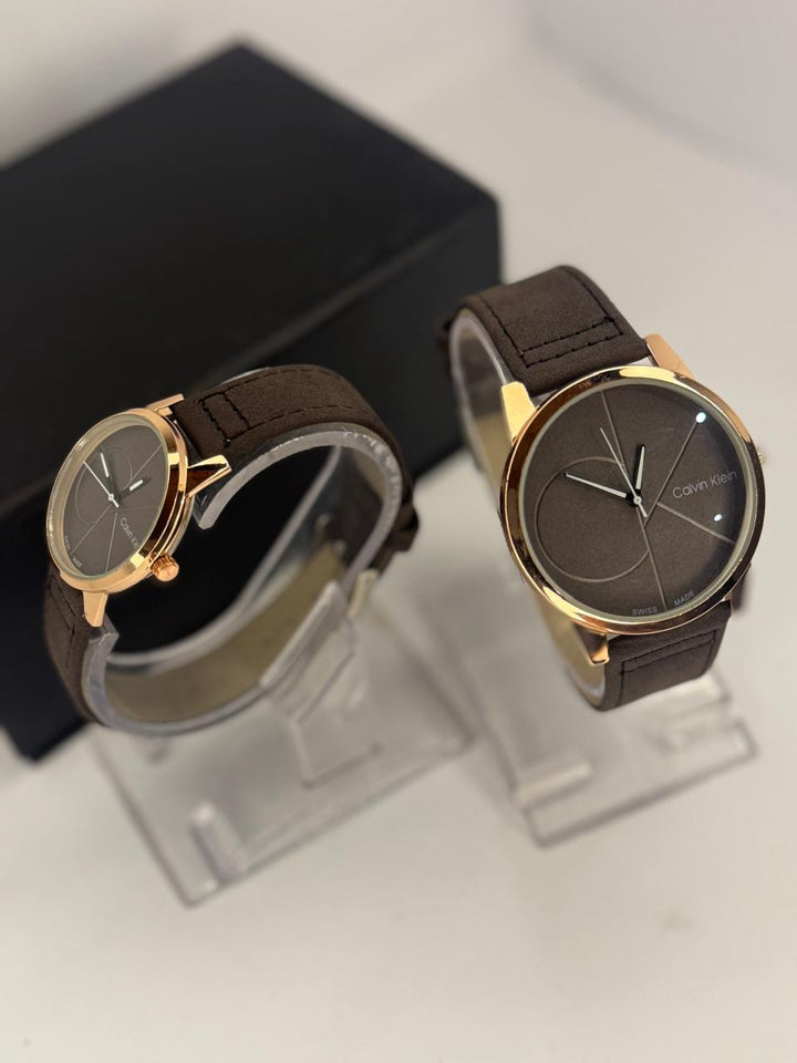 C K Couple Watch
