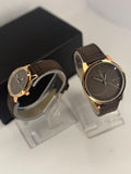 C K Couple Watch