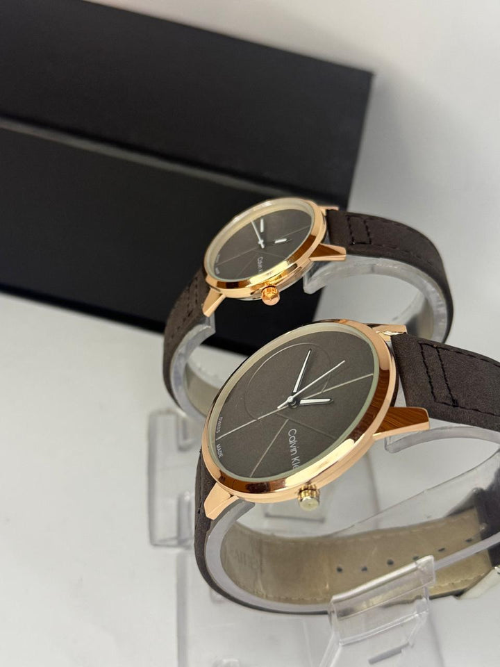 C K Couple Watch