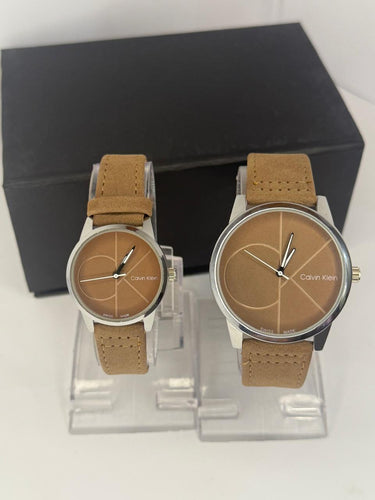 C K Couple Watch