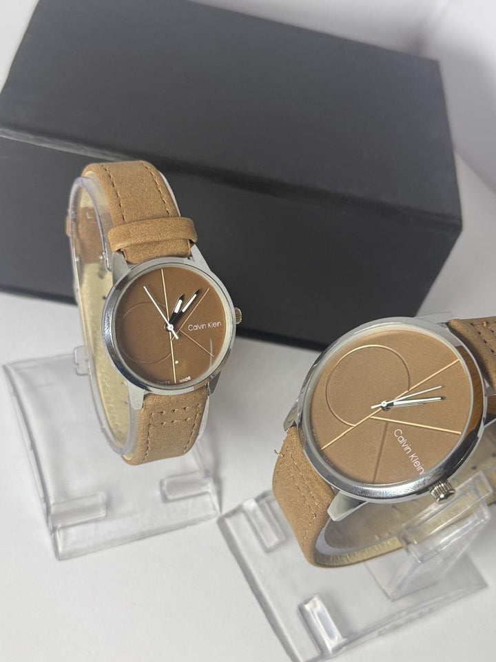 C K Couple Watch