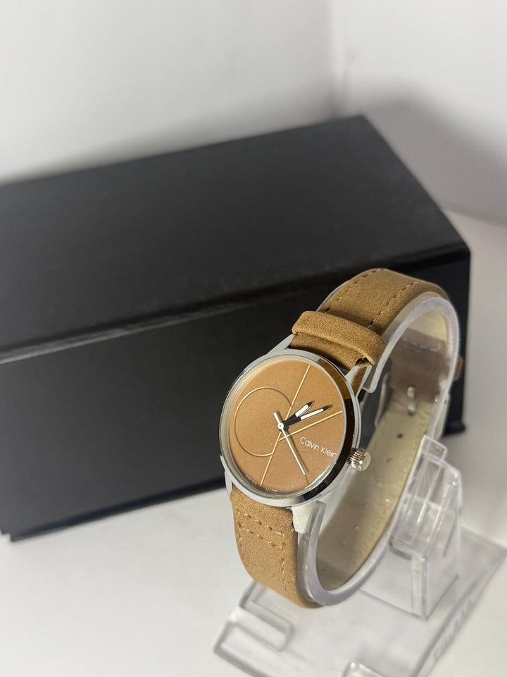 C K Couple Watch
