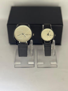 C K Couple Watch