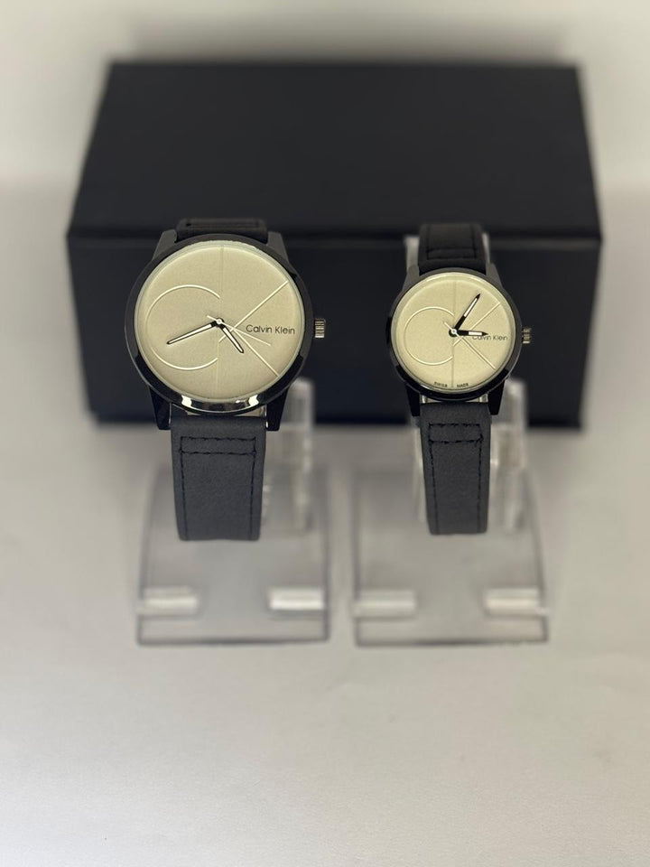 C K Couple Watch