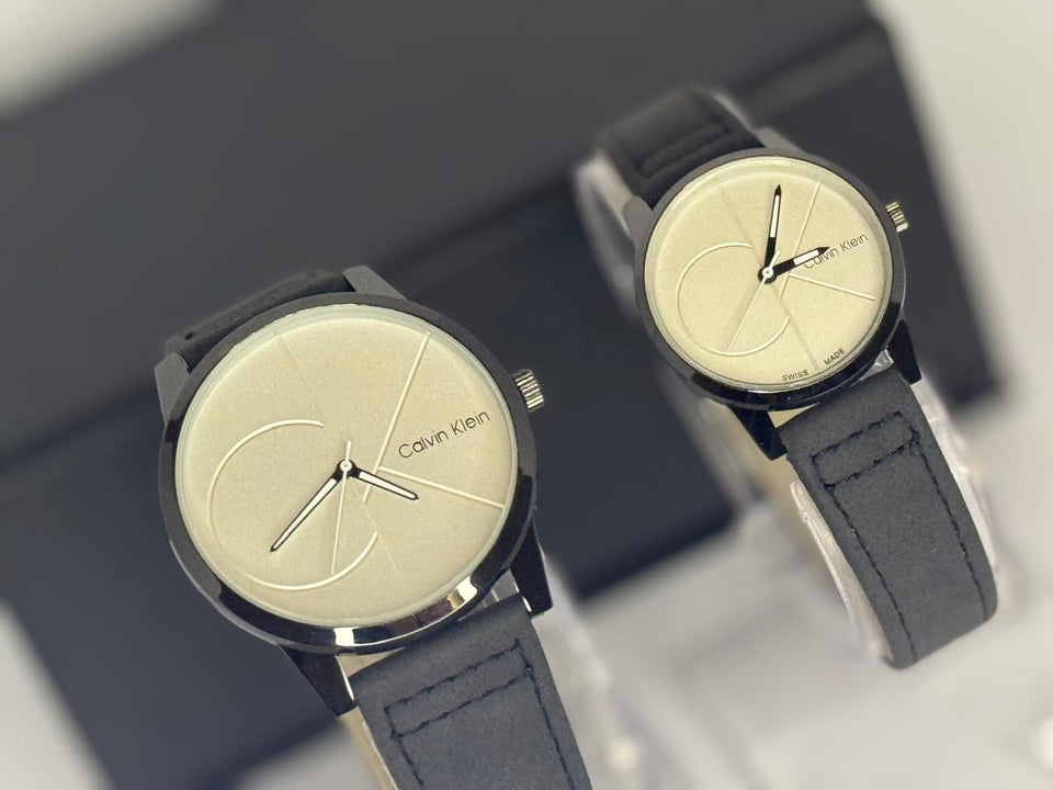 C K Couple Watch