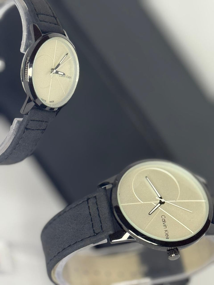 C K Couple Watch