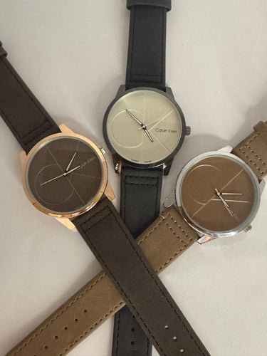 CK Pair of 3 Luxury Watch