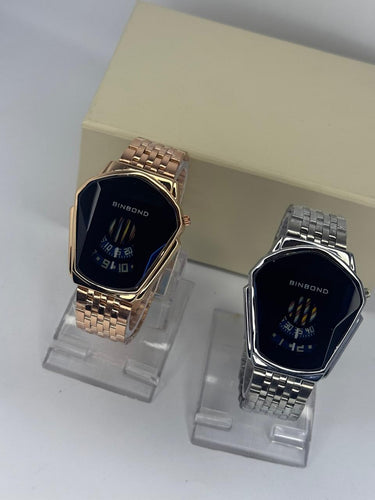 Ironman & Diamond Watch