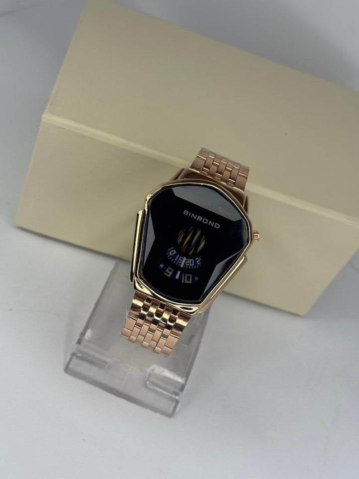 Ironman & Diamond Watch