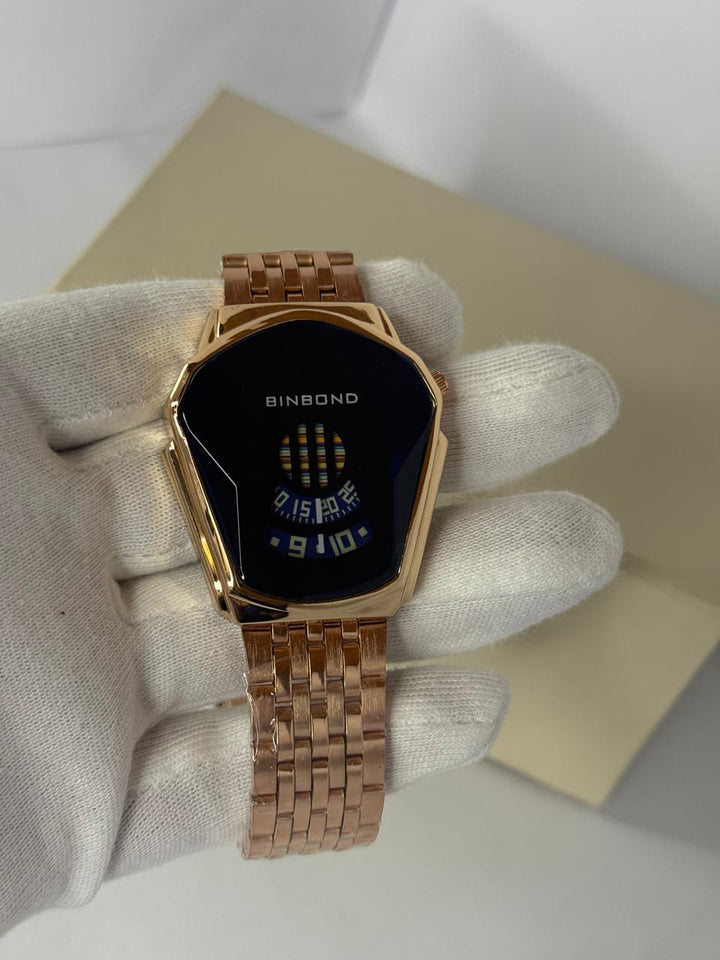 Ironman & Diamond Watch