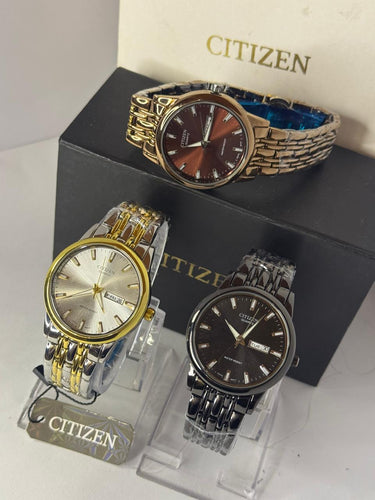 Citizen Quartz | date | Day |