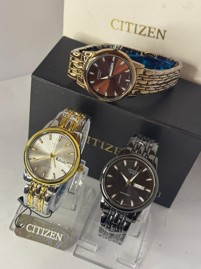 Citizen Quartz | date | Day |