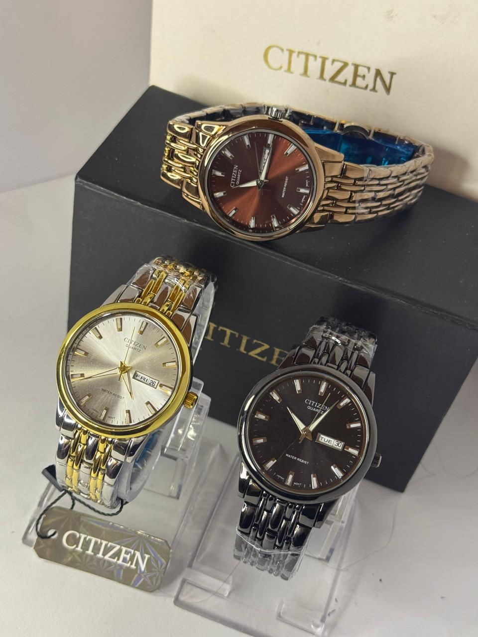 Citizen Quartz | date | Day |