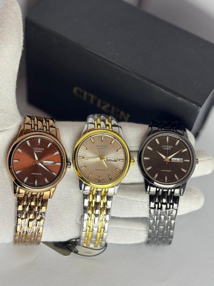 Citizen Quartz | date | Day |