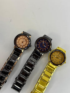 Moonstone Metallic Watch