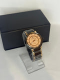 Metallic Moonstone Couple Watch
