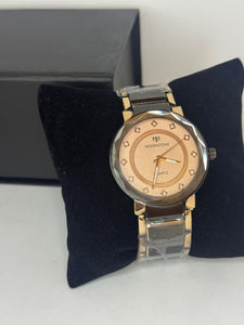 Metallic Moonstone Couple Watch