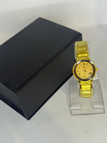 Moonstone Metallic Watch