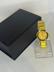 Moonstone Metallic Watch